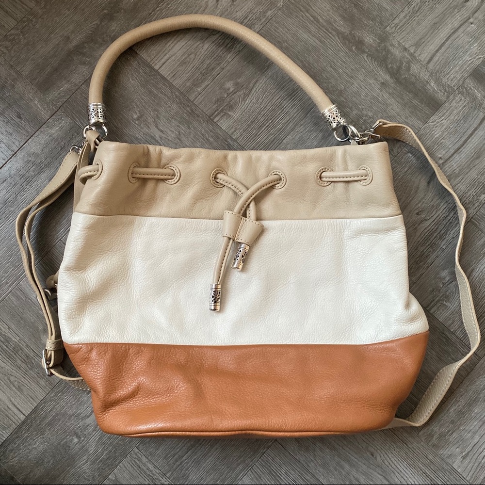 Brighton Bag Crossbody / 2 straps Bucket Bag